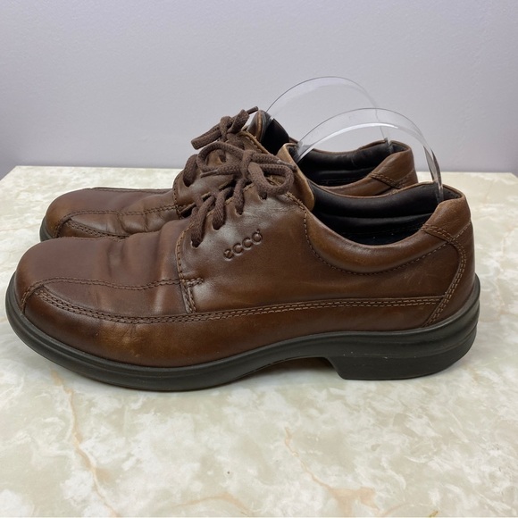 Ecco Brown Track II Low GTX Men's Shoes Size 43EU 9/9.5 - Picture 7 of 10